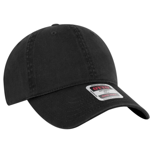 Gorra Otto 6 paneles perfil bajo